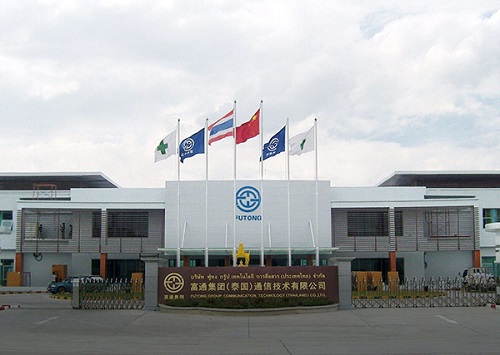 廠房配電|富通集團（天津）科技園配電項目