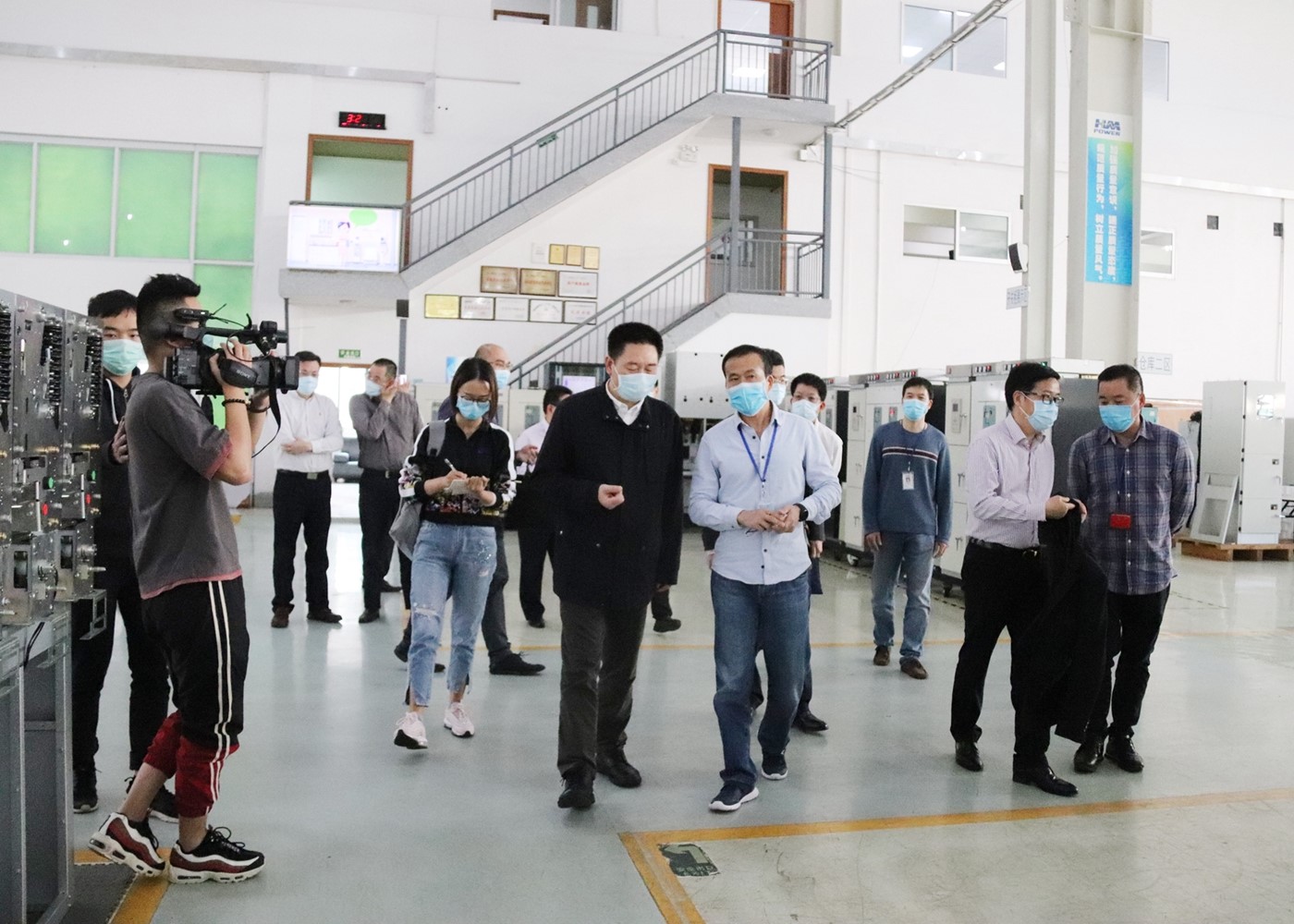 防疫做貢獻，復工感恩情|佛山市常務副市長一行蒞臨我司送溫暖