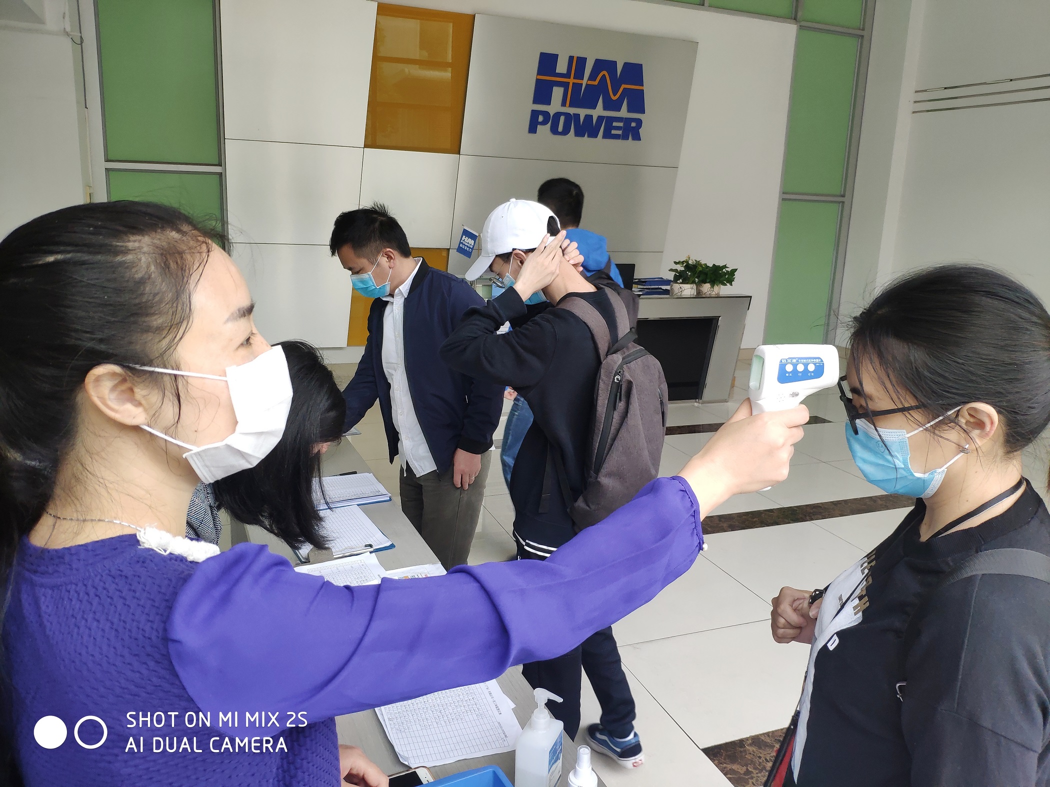 防疫做貢獻，復工感恩情|佛山市常務副市長一行蒞臨我司送溫暖