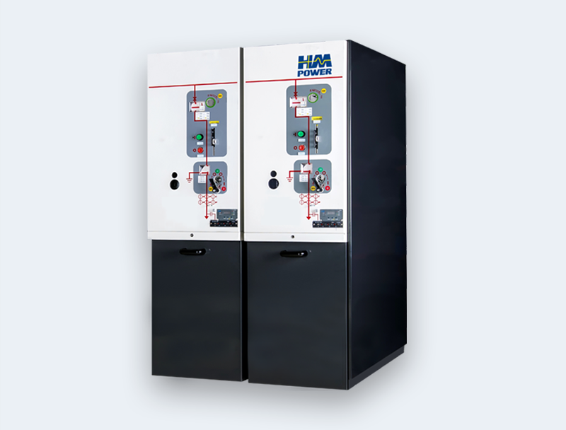 10kV常壓密封空氣絕緣開(kāi)關(guān)柜/環(huán)網(wǎng)柜(雙回路)