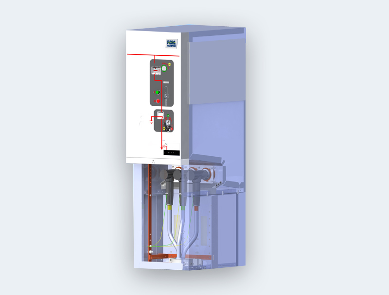 10kV常壓密封空氣絕緣開關柜/環(huán)網柜(單回路)
