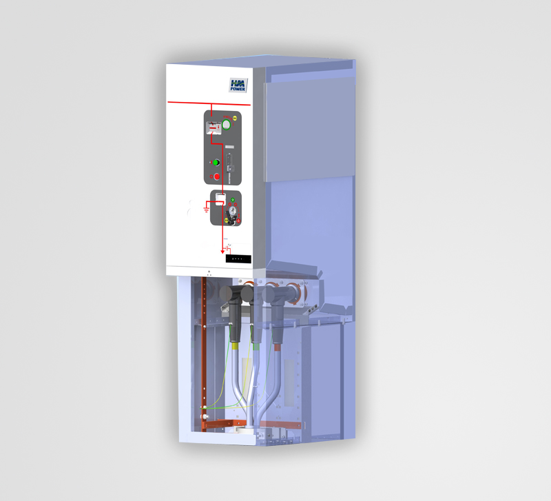 10kV常壓密封空氣絕緣開關(guān)柜/環(huán)網(wǎng)柜（單回路）